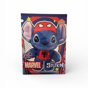Marvel Stitch Plush Keychain - Iron Man
